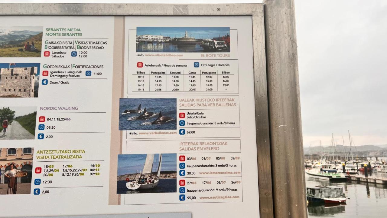 Exclusivo "Gran Bilbao" Suite Deluxe Parking Opcional Santurtzi Екстер'єр фото
