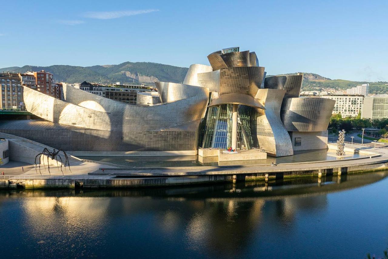 Exclusivo "Gran Bilbao" Suite Deluxe Parking Opcional Santurtzi Екстер'єр фото
