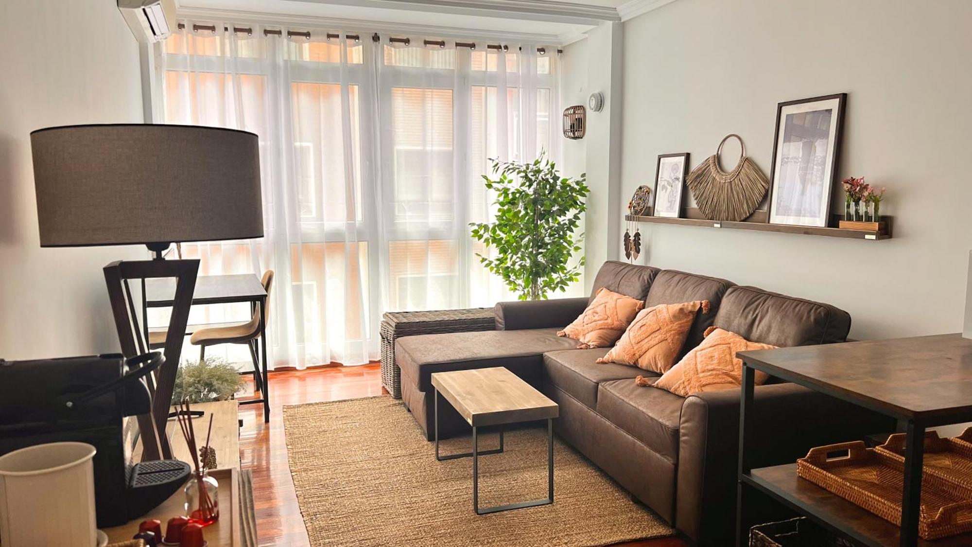 Exclusivo "Gran Bilbao" Suite Deluxe Parking Opcional Santurtzi Екстер'єр фото