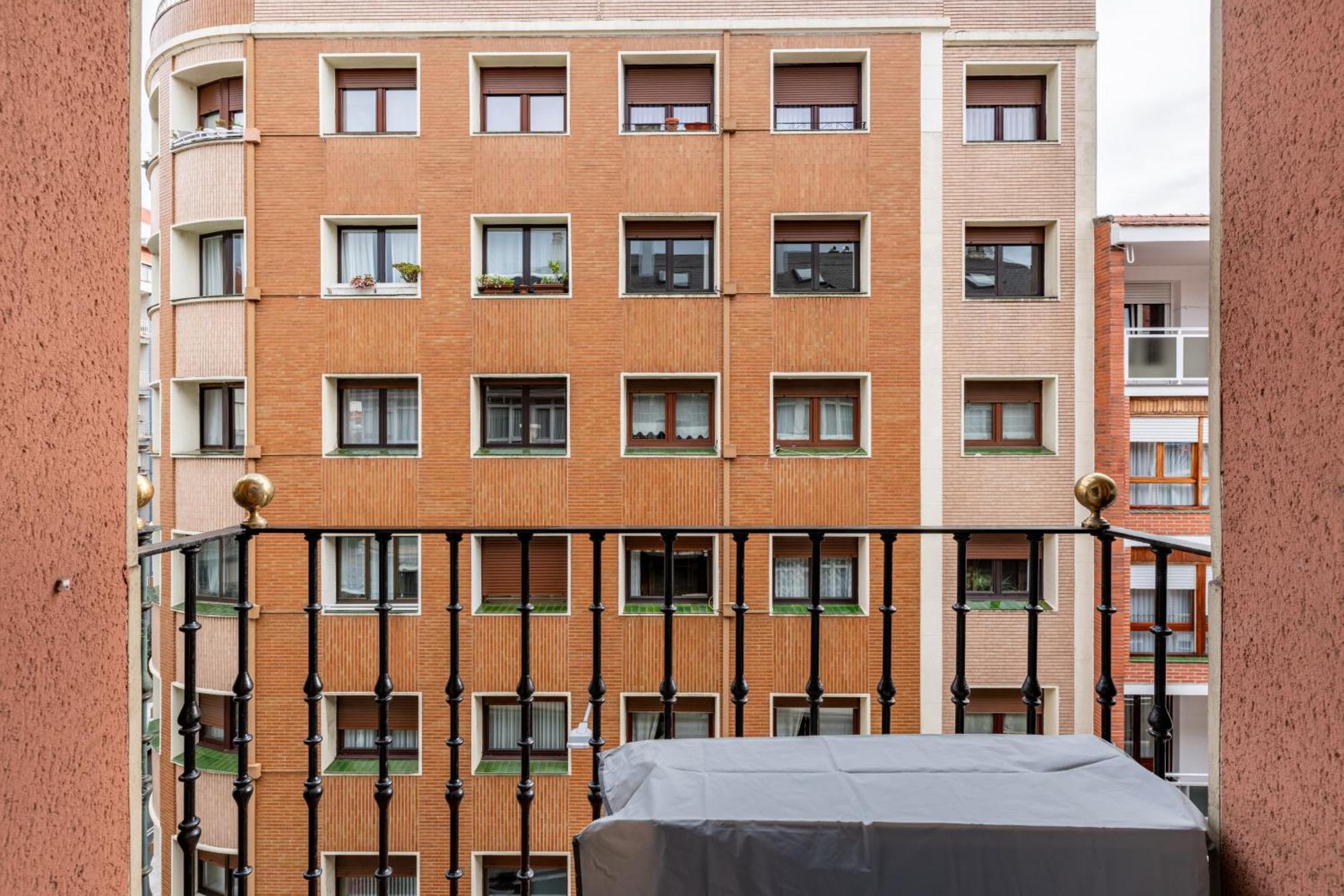 Exclusivo "Gran Bilbao" Suite Deluxe Parking Opcional Santurtzi Екстер'єр фото