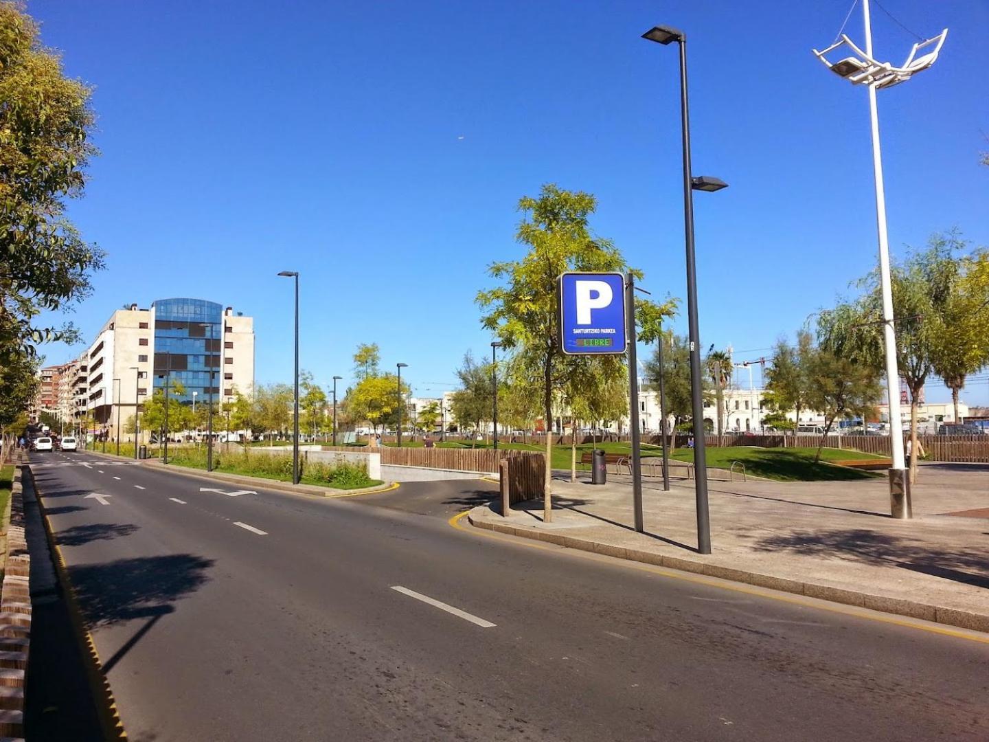 Exclusivo "Gran Bilbao" Suite Deluxe Parking Opcional Santurtzi Екстер'єр фото